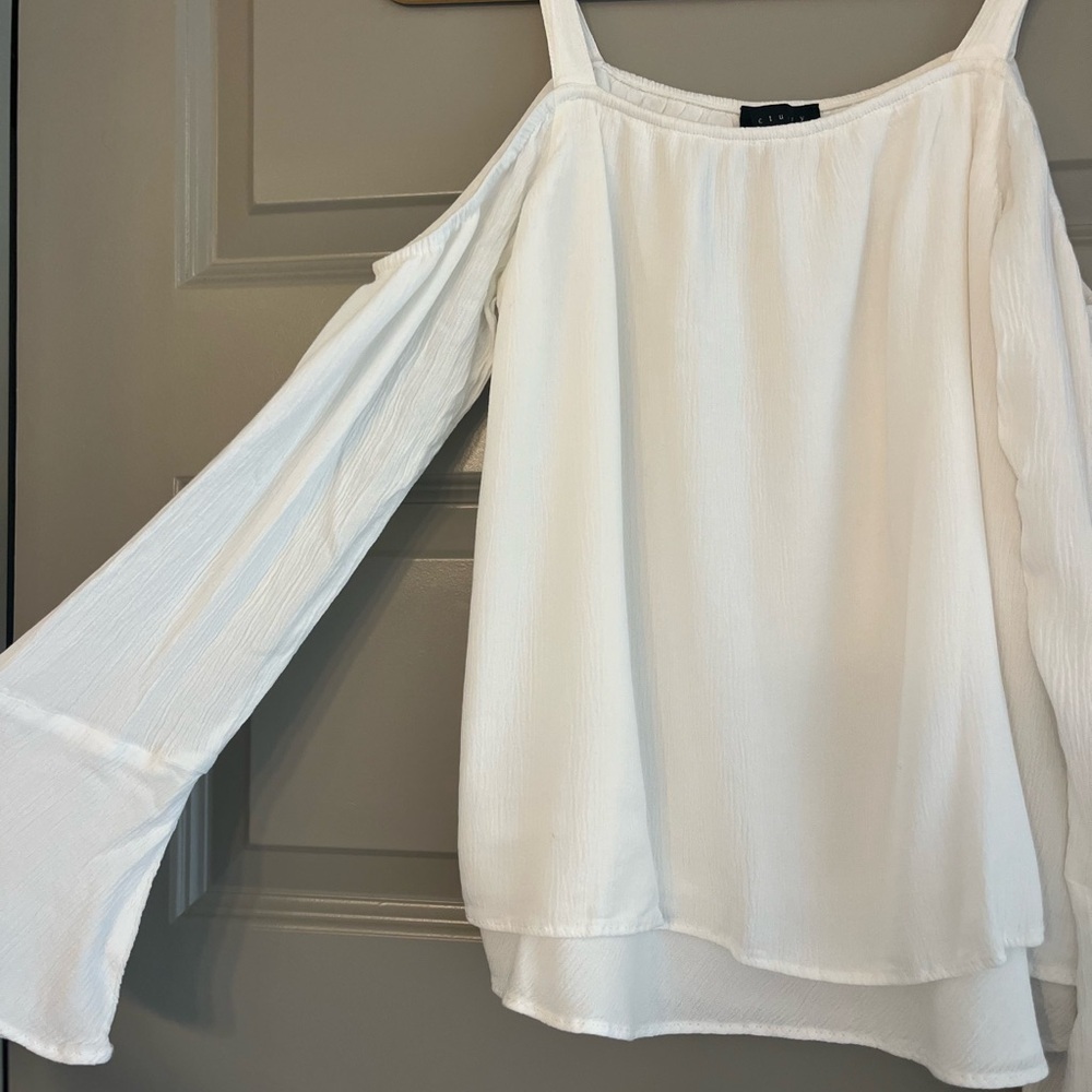 Sanctuary - off the shoulder top